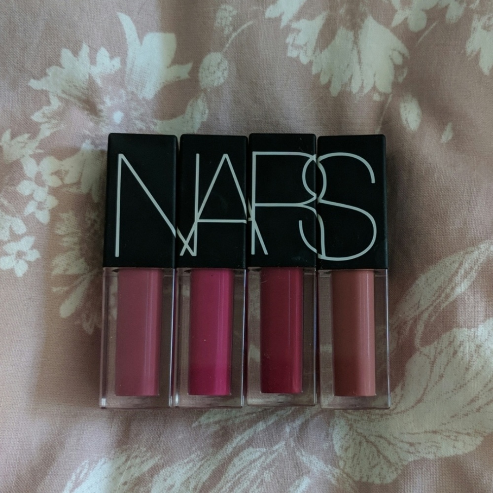 Nars muni sized velvet glide lipsticks